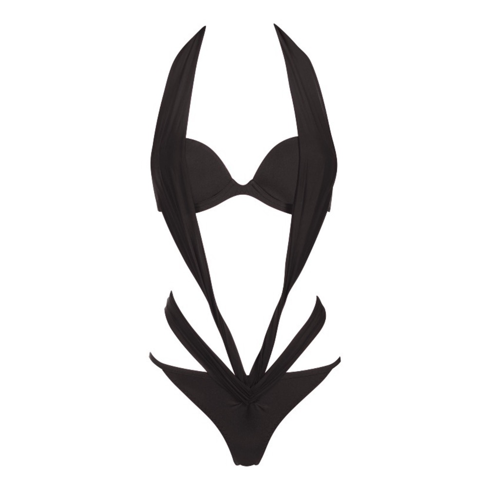 Agent Provocateur Lyssandra Swimsuit in Black